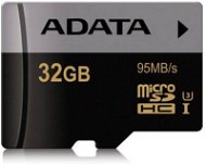 ADATA Premier MicroSDXC 32GB UHS-I U3 Class 10 - Speicherkarte