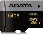 ADATA Premier Micro SDXC UHS-I 64 GB U3 Class 10 - Memóriakártya