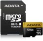 ADATA Premier ONE MicroSDXC 128 Gigabyte USH-II U3 Klasse 10 + SD-Adapter - Speicherkarte