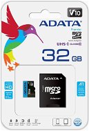 Memory Card ADATA Premier MicroSDHC 32GB UHS-I Class 10 - Paměťová karta