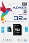 ADATA Premier MicroSDHC 32 GB UHS-I 10-es osztályú memóriakártya - Memóriakártya