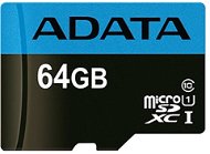 ADATA Premier MicroSDXC 64GB UHS-I Class 10 - Memory Card
