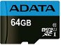 ADATA Premier MicroSDXC 64GB UHS-I Class 10 - Speicherkarte