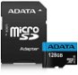 ADATA Premier Micro SDXC 128GB UHS-I Class 10 + SD adapter - Memóriakártya
