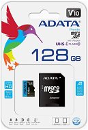 ADATA Premier MicroSDXC 128GB UHS-I Class 10 + SD Adapter - Memory Card