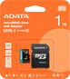 ADATA MicroSDXC 1TB Premier Pro + SD adaptér - Paměťová karta