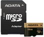 ADATA XPG MicroSDXC 64GB UHS-I U3 Class 10 + SDHC Adapter - Memory Card