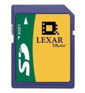 LEXAR Secure Digital 2GB - Memory Card