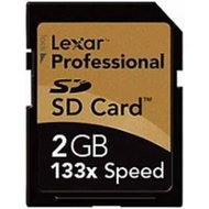 LEXAR Secure Digital 2GB Professional 133x - Memory Card