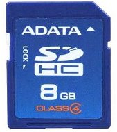 ADATA SDHC 8GB Class 4 - Memory Card