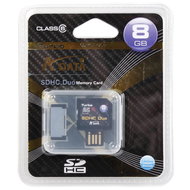 A-DATA Secure Digital 8GB Turbo SDHC - Memory Card