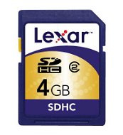 LEXAR SDHC 4GB Class 4 - Paměťová karta