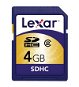LEXAR SDHC 4GB Class 4 - Memory Card