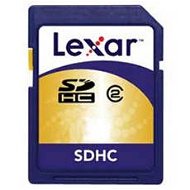 LEXAR SDHC 8GB Class 4 - Speicherkarte