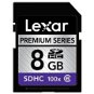 LEXAR Secure Digital 8GB 100x Premium - Speicherkarte