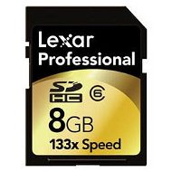 LEXAR SDHC 8GB Class 10 Professional - Speicherkarte
