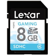 LEXAR Secure Digital 8GB Gaming Edition - Memory Card