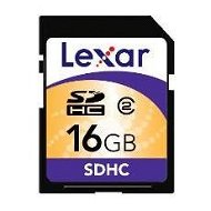 LEXAR Secure Digital 16GB - Speicherkarte
