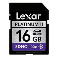 LEXAR SDHC 16GB Class 6 Premium - Pamäťová karta