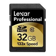 LEXAR Secure Digital 32GB Professional - Speicherkarte