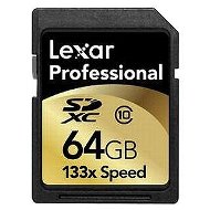 LEXAR SDXC 64GB Class 10 Professional - Paměťová karta