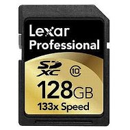 LEXAR SDXC 128GB Class 10 Professional - Paměťová karta