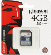 Kingston SDHC 4GB Class 4 - Pamäťová karta