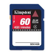 4GB SDHC - Memory Card