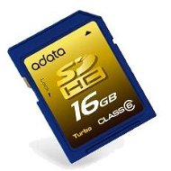 ADATA SDHC 16GB Class 6 - Paměťová karta