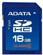 ADATA 16GB Class 4 SDHC Turbo - Memóriakártya