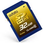A-DATA SDHC 32GB Class 6 Turbo - Speicherkarte