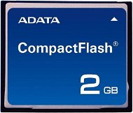 ADATA Compact Flash Industrial SLC 2GB, bulk - Memory Card