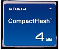 ADATA Compact Flash Ipari MLC 4GB, ömlesztett - Memóriakártya