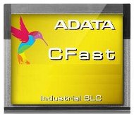 ADATA Compact Flash CFast Industrial SLC 4GB, bulk - Memory Card
