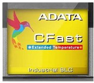 ADATA Compact Flash CFast Industrial SLC 4GB - Memóriakártya