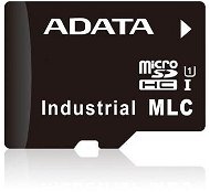 ADATA Micro SDHC Industrie MLC 16 Gigabyte, bulk - Speicherkarte