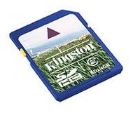 Kingston 8GB SDHC - Memory Card