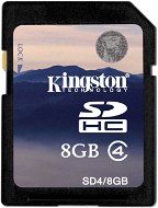 Kingston SDHC 8GB Class 4 - Memóriakártya