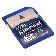 KINGSTON Secure Digital 8GB - Memory Card
