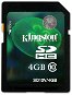 Kingston SDHC 4GB Class 10 - Speicherkarte