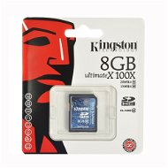 Kingston SDHC 8GB Class 10 Ultimate - Paměťová karta
