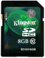 Kingston 8GB SDHC Class 10 - Speicherkarte