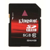 KINGSTON Secure Digital 8GB Class 10 - Memory Card