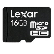 LEXAR Micro Secure Digital SDHC (Micro SD) 16GB - Memory Card