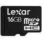LEXAR Micro Secure Digital SDHC (Micro SD) 16GB Mobile Edition - Memory Card