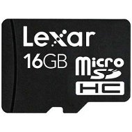 LEXAR MicroSDHC 16GB Mobile Edition + adaptér - Paměťová karta