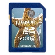 KINGSTON Secure Digital G2 16GB Class 6 - Speicherkarte
