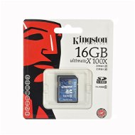 Kingston SDHC 16GB Class 10 Ultimate - Paměťová karta