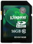  Kingston SDHC 16GB Class 10  - Memory Card