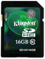 Kingston SDHC 16 GB Class 10 - Pamäťová karta